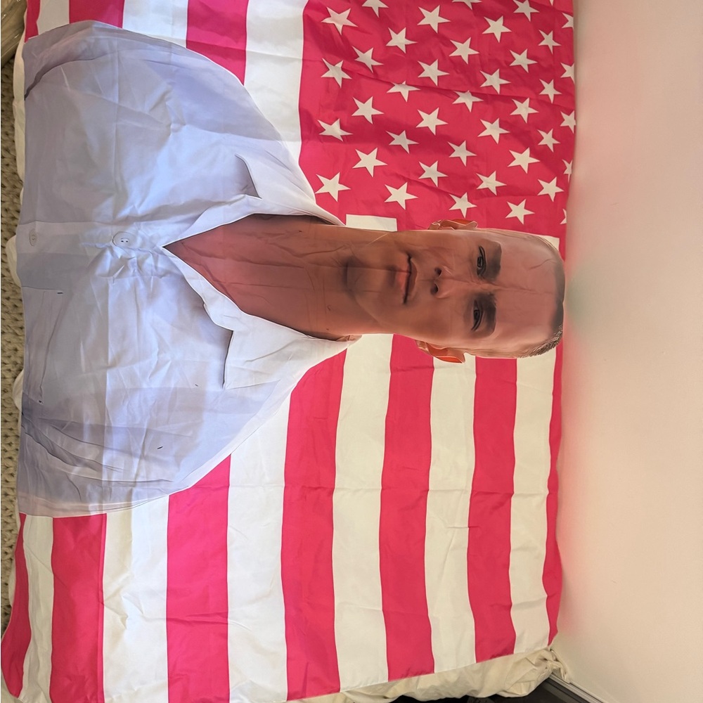 Rafe Cameron American Flag Print wall tapestry